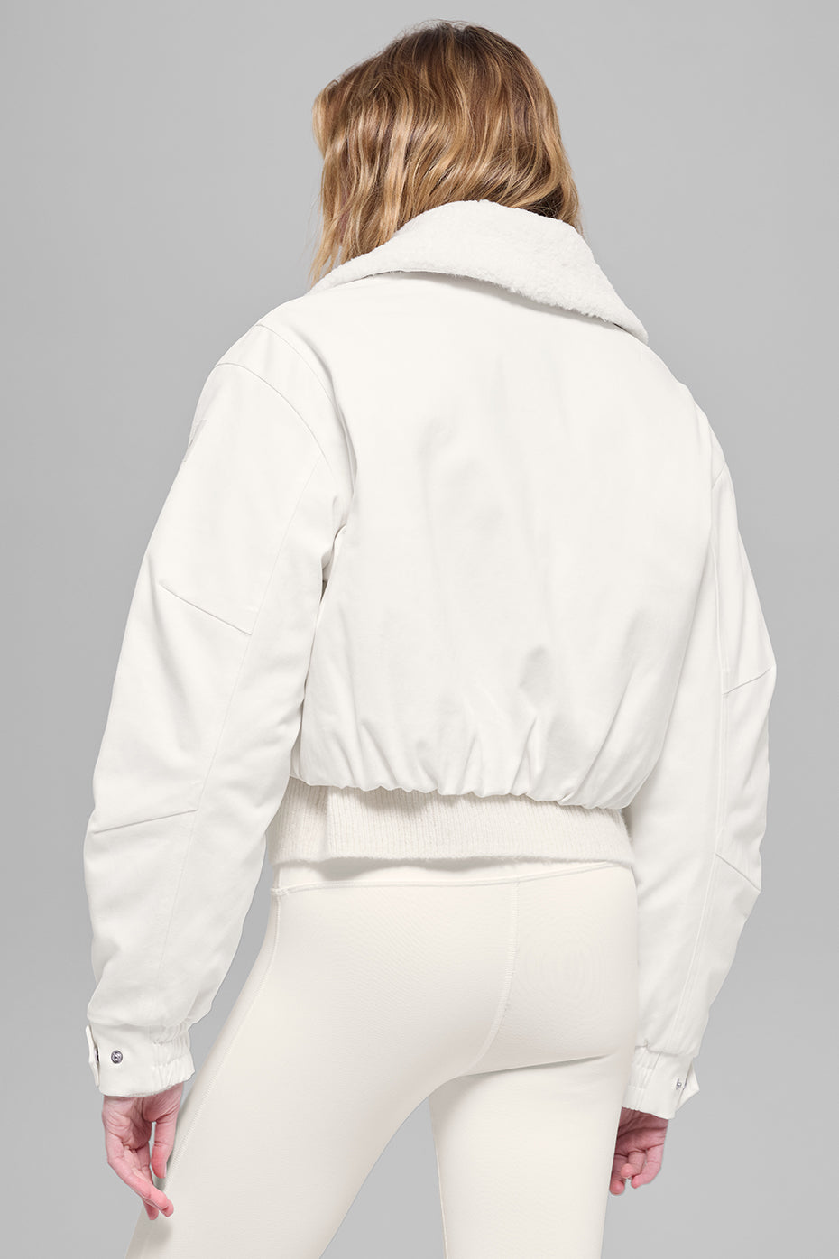 Navigator Jacket - Ivory image 3
