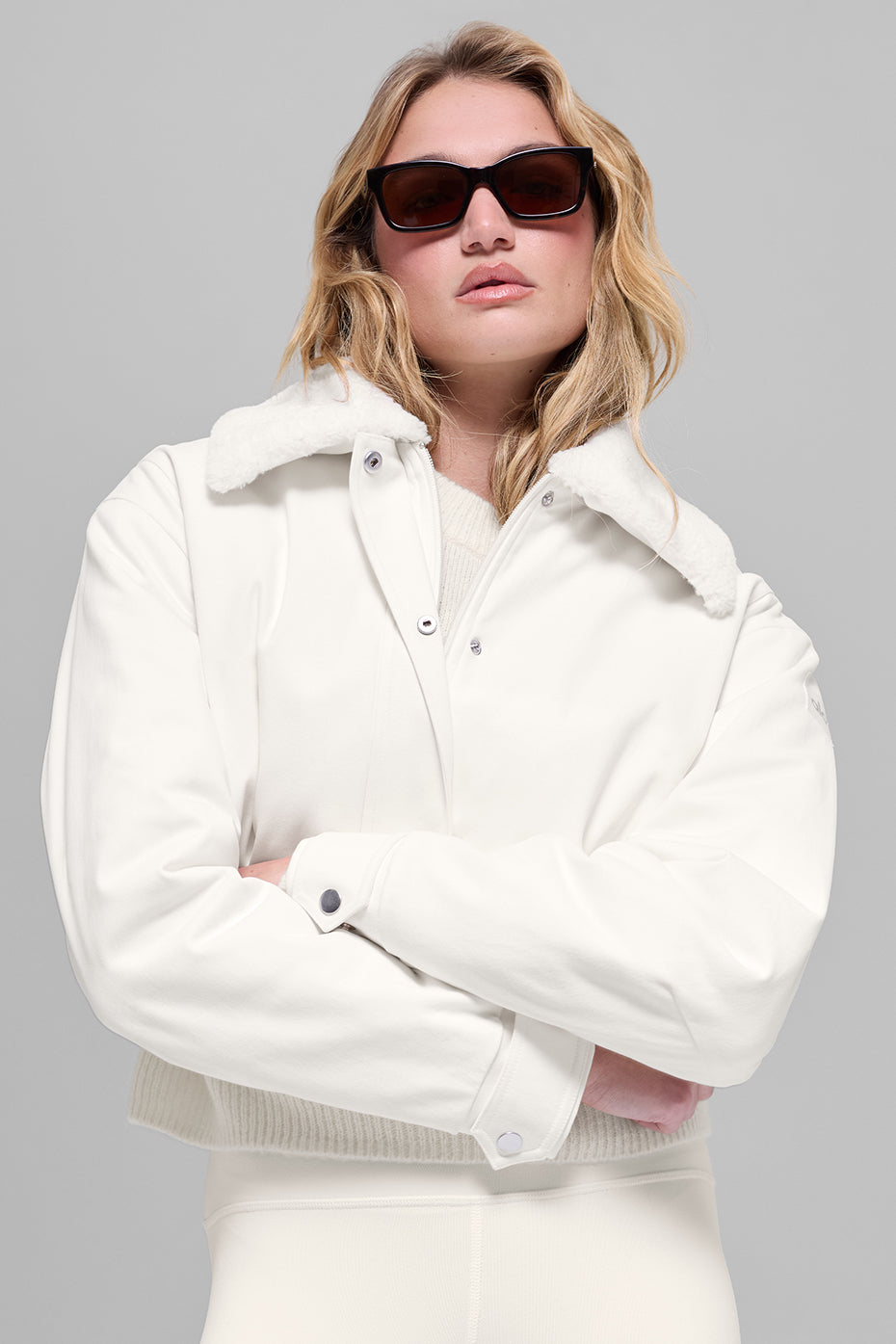 Navigator Jacket - Ivory image 4