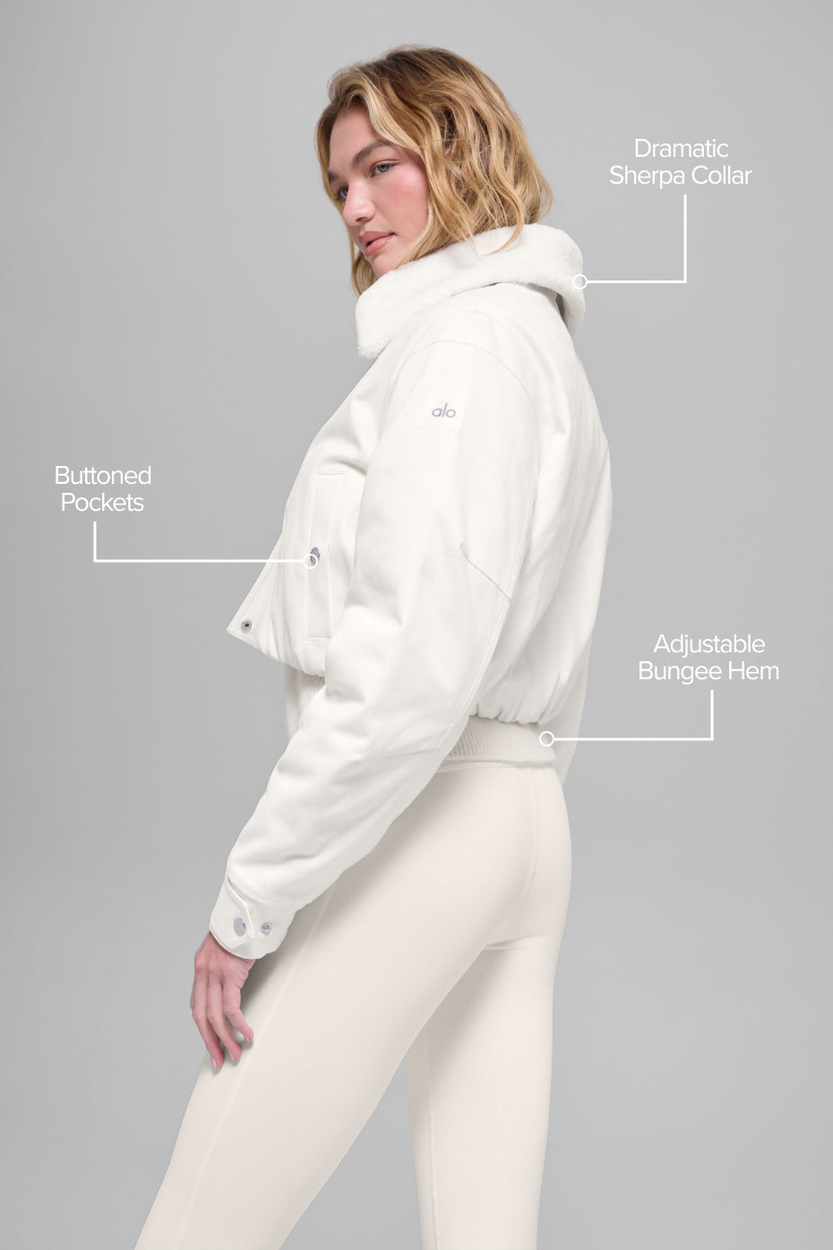 Navigator Jacket - Ivory image 2