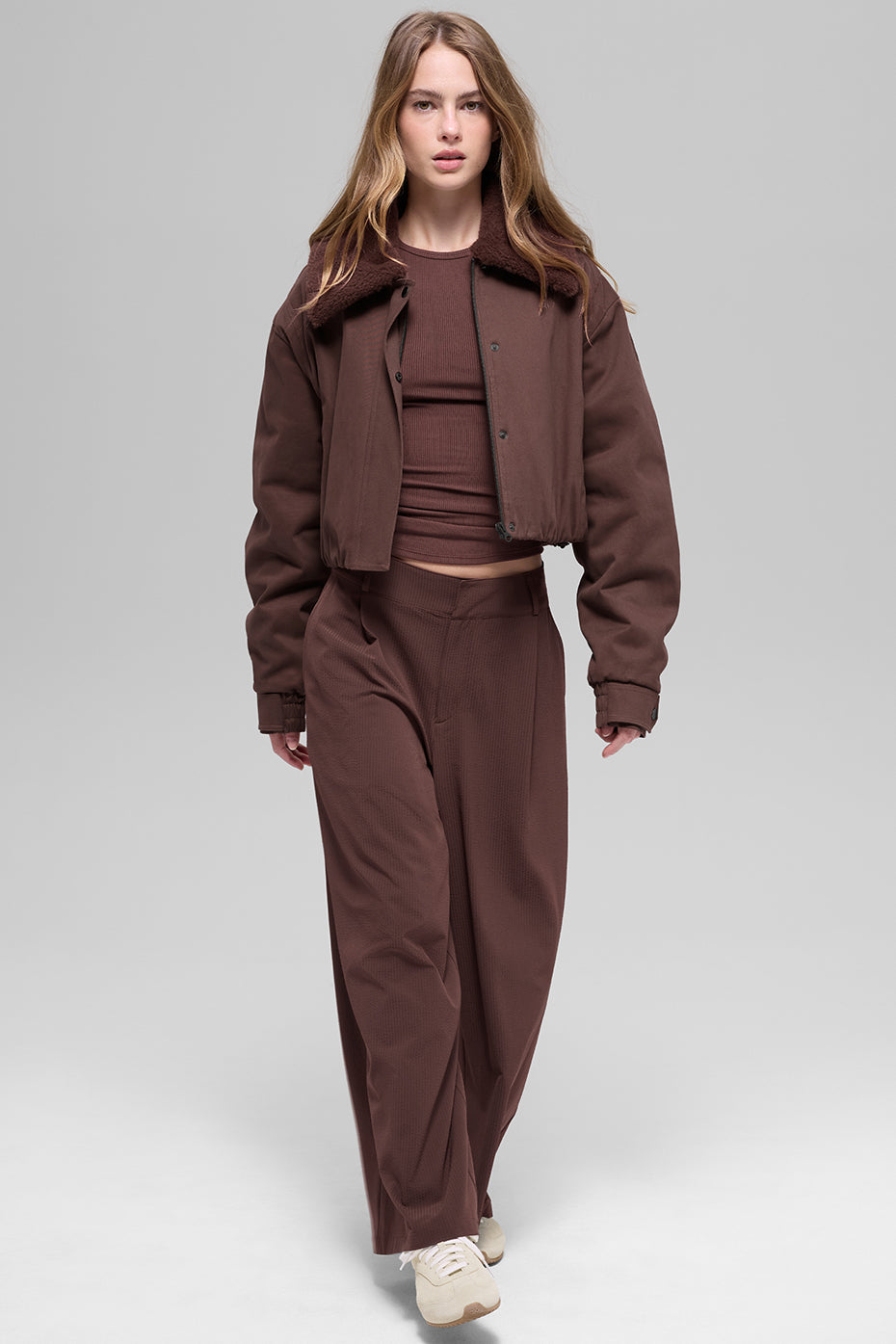 Navigator Jacket - Brownstone image 5
