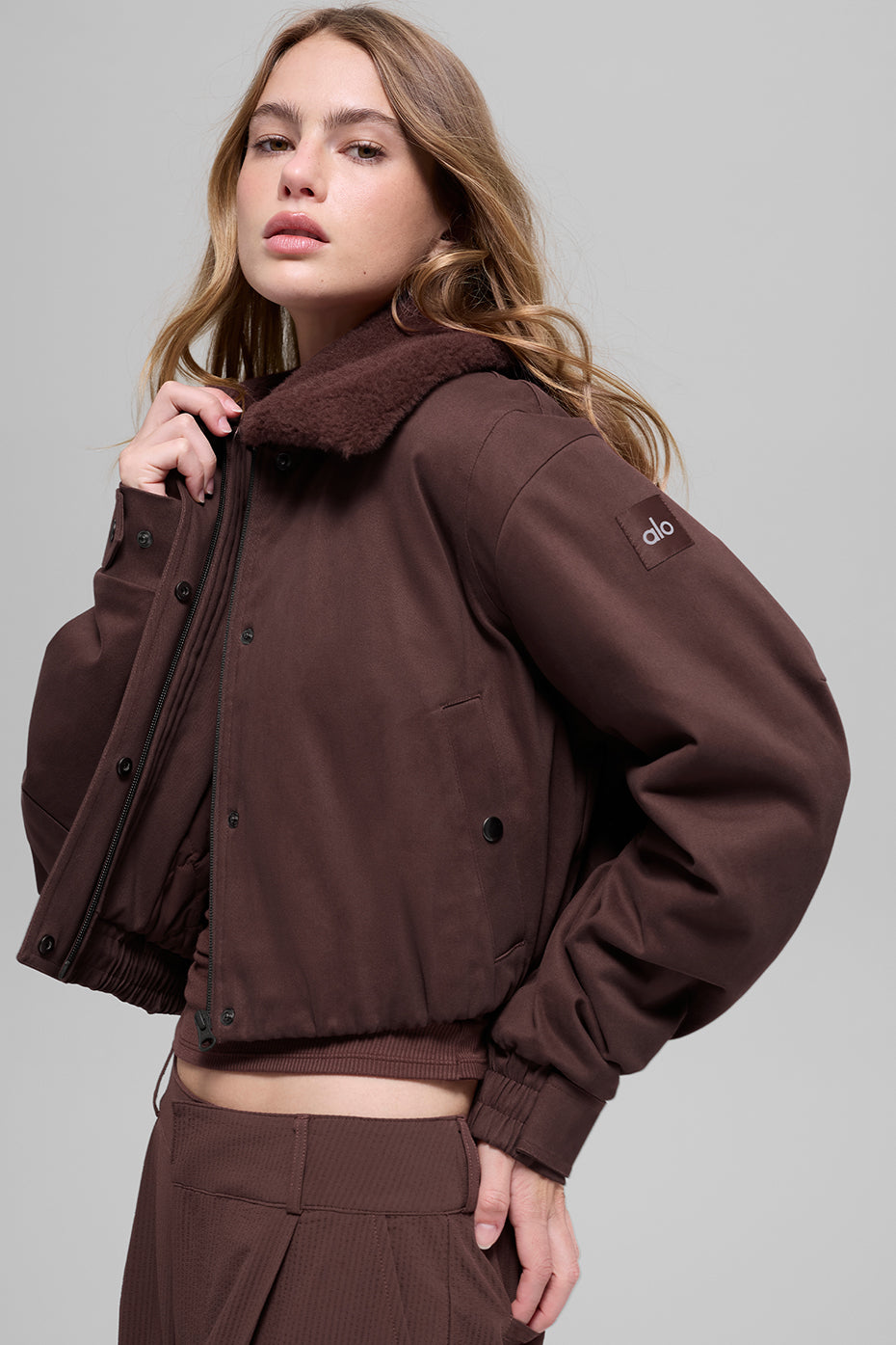 Navigator Jacket - Brownstone image 3