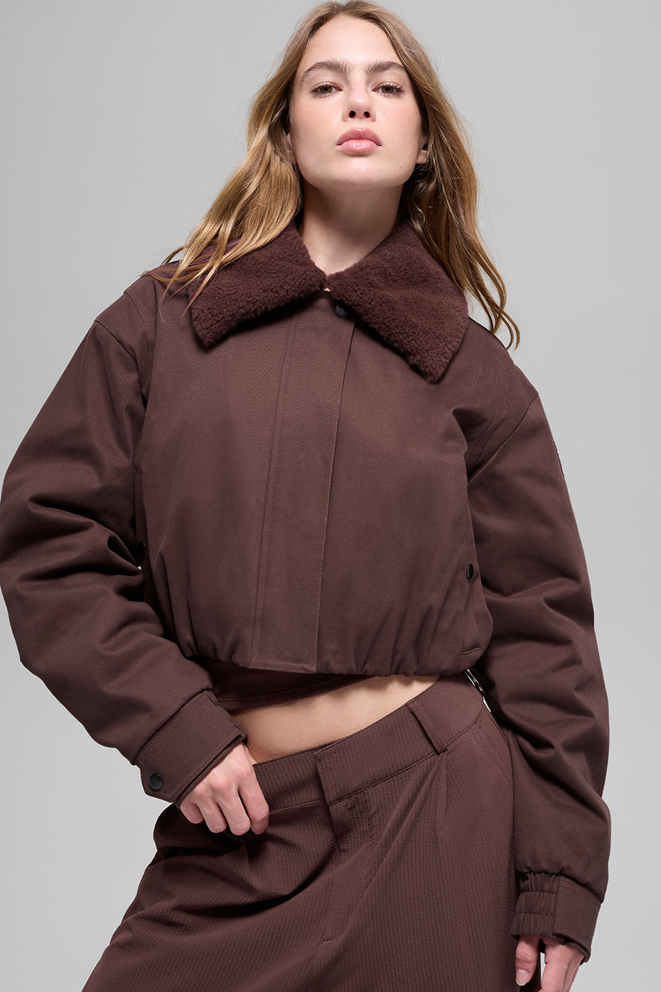Navigator Jacket - Brownstone image 1