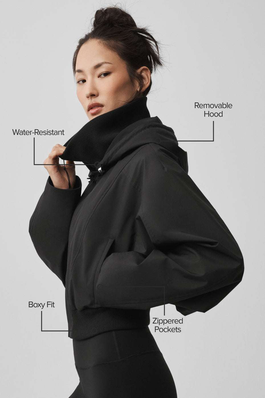First Draft Jacket - Black image 2