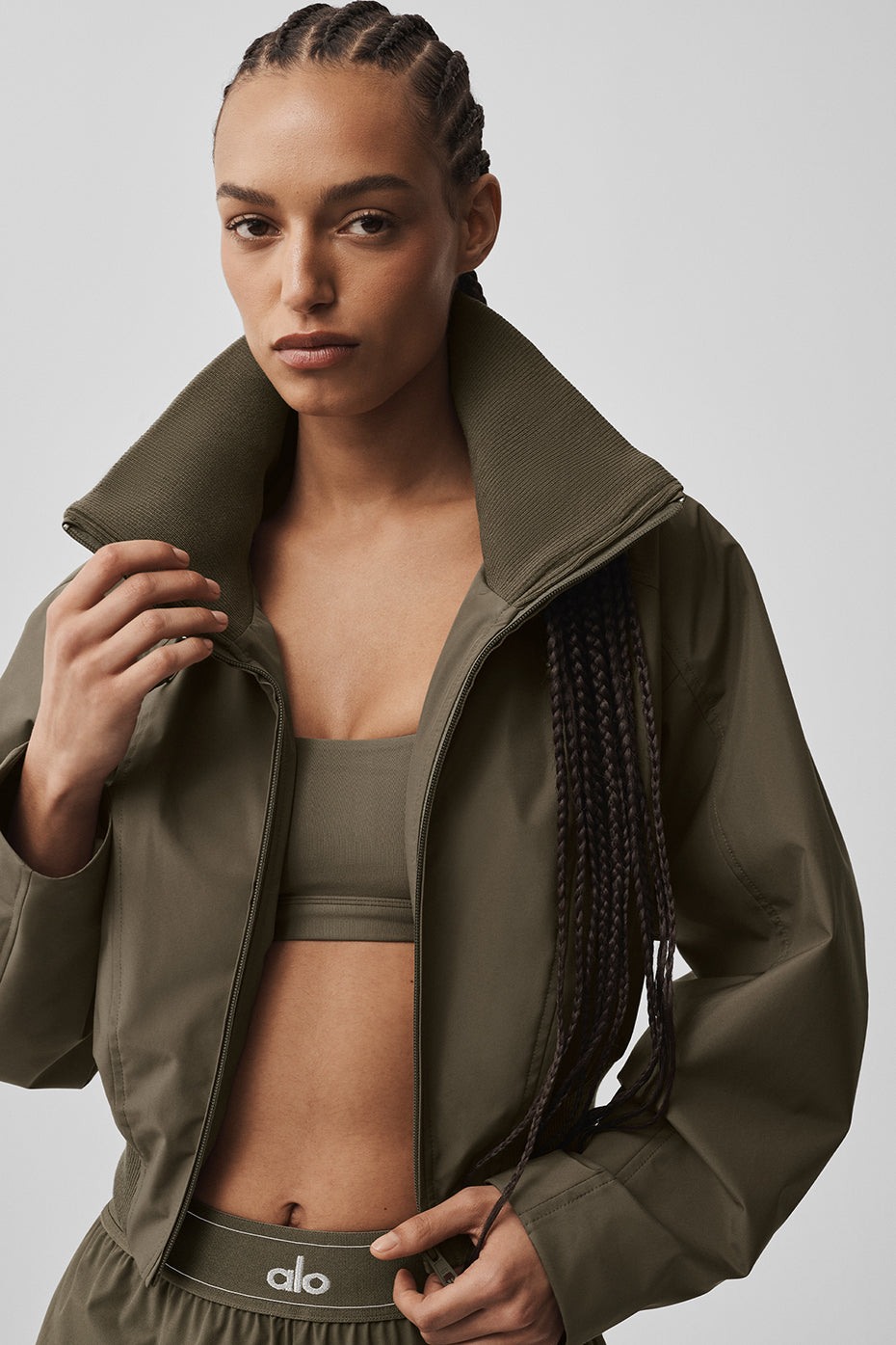 First Draft Jacket - Olive Tree image 3
