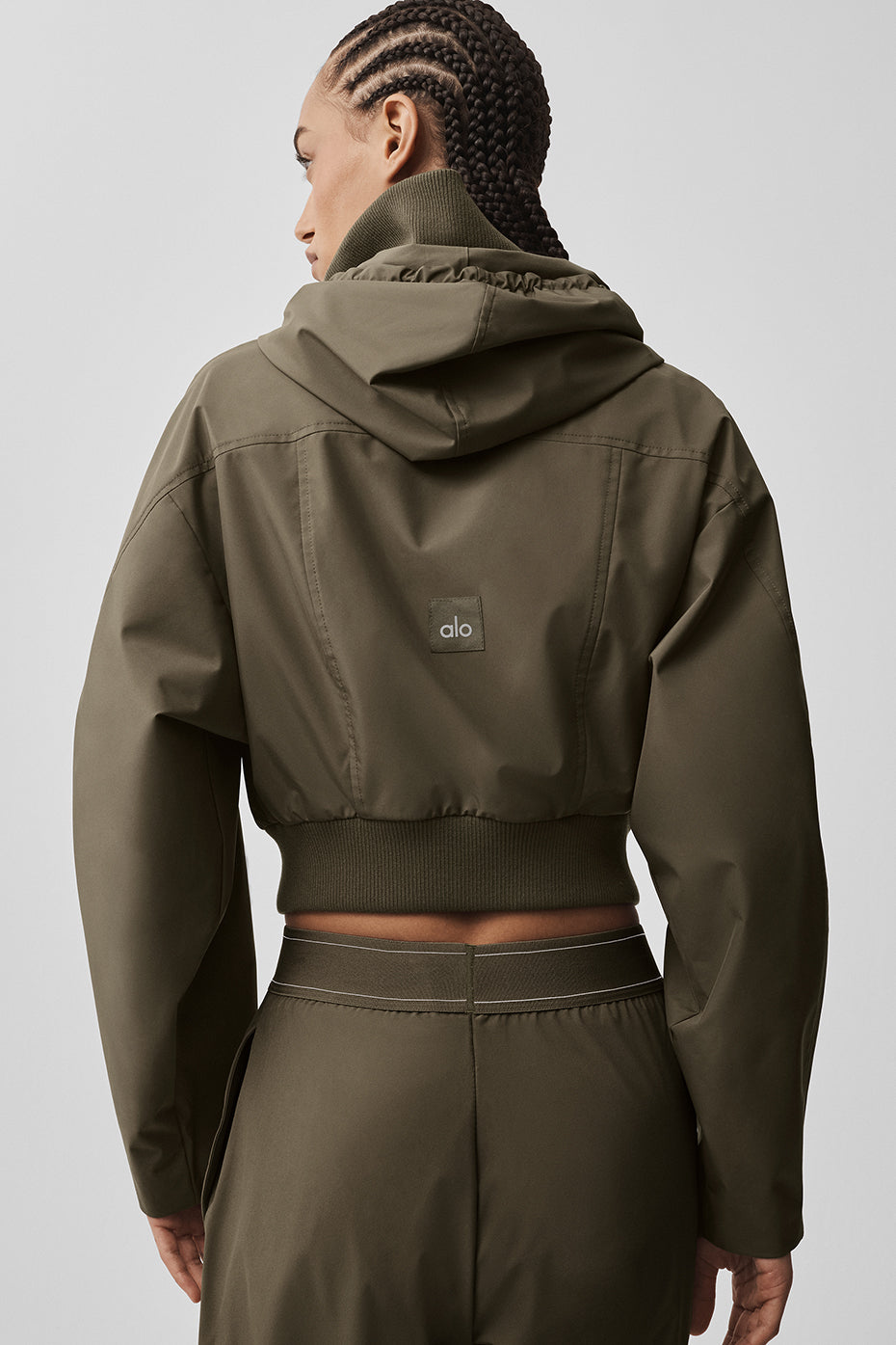 First Draft Jacket - Olive Tree image 2
