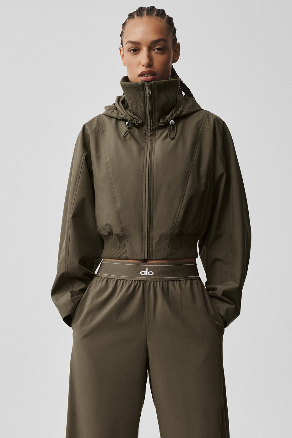 First Draft Jacket - Olive Tree image 4