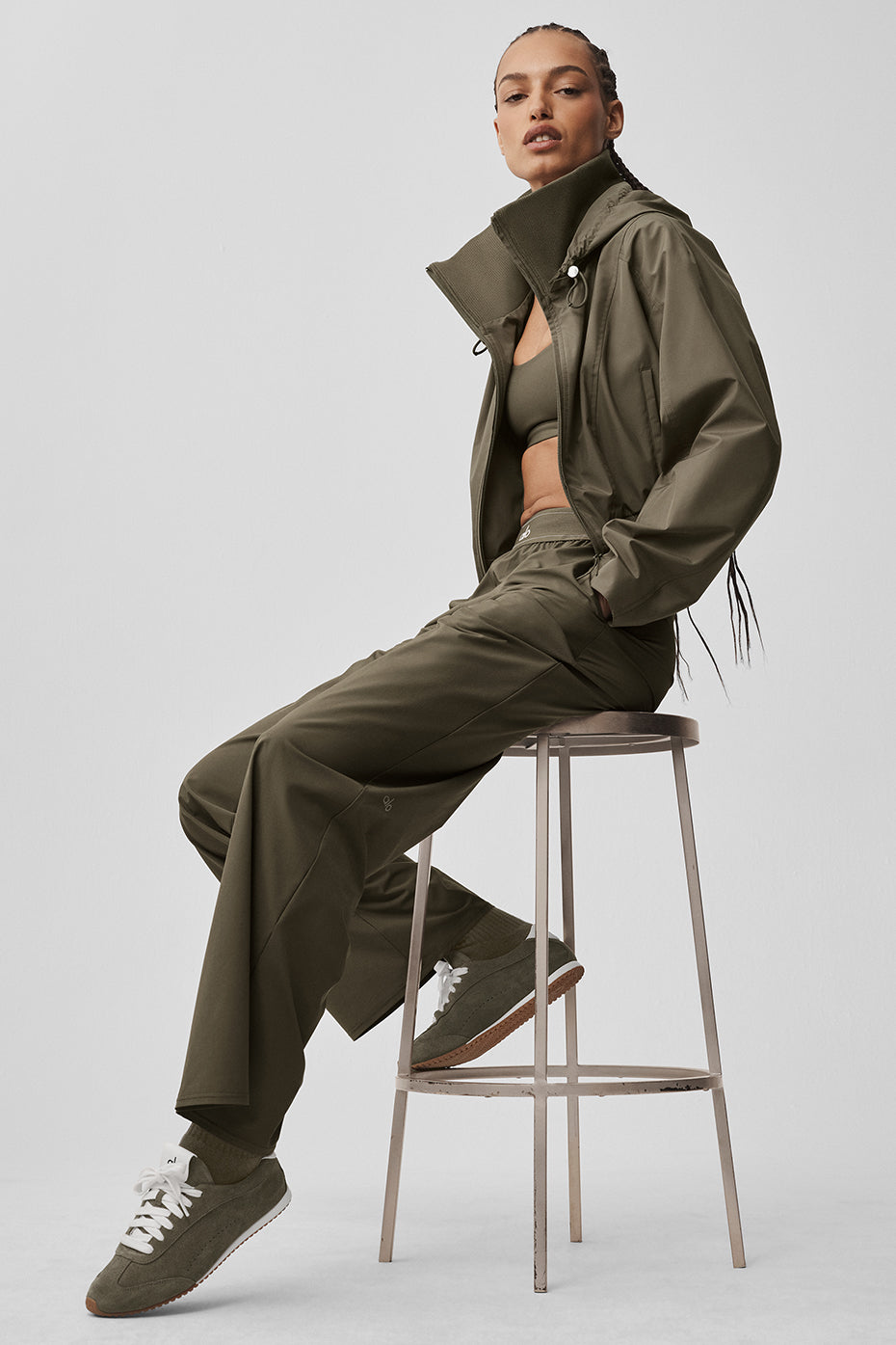 First Draft Jacket - Olive Tree image 6
