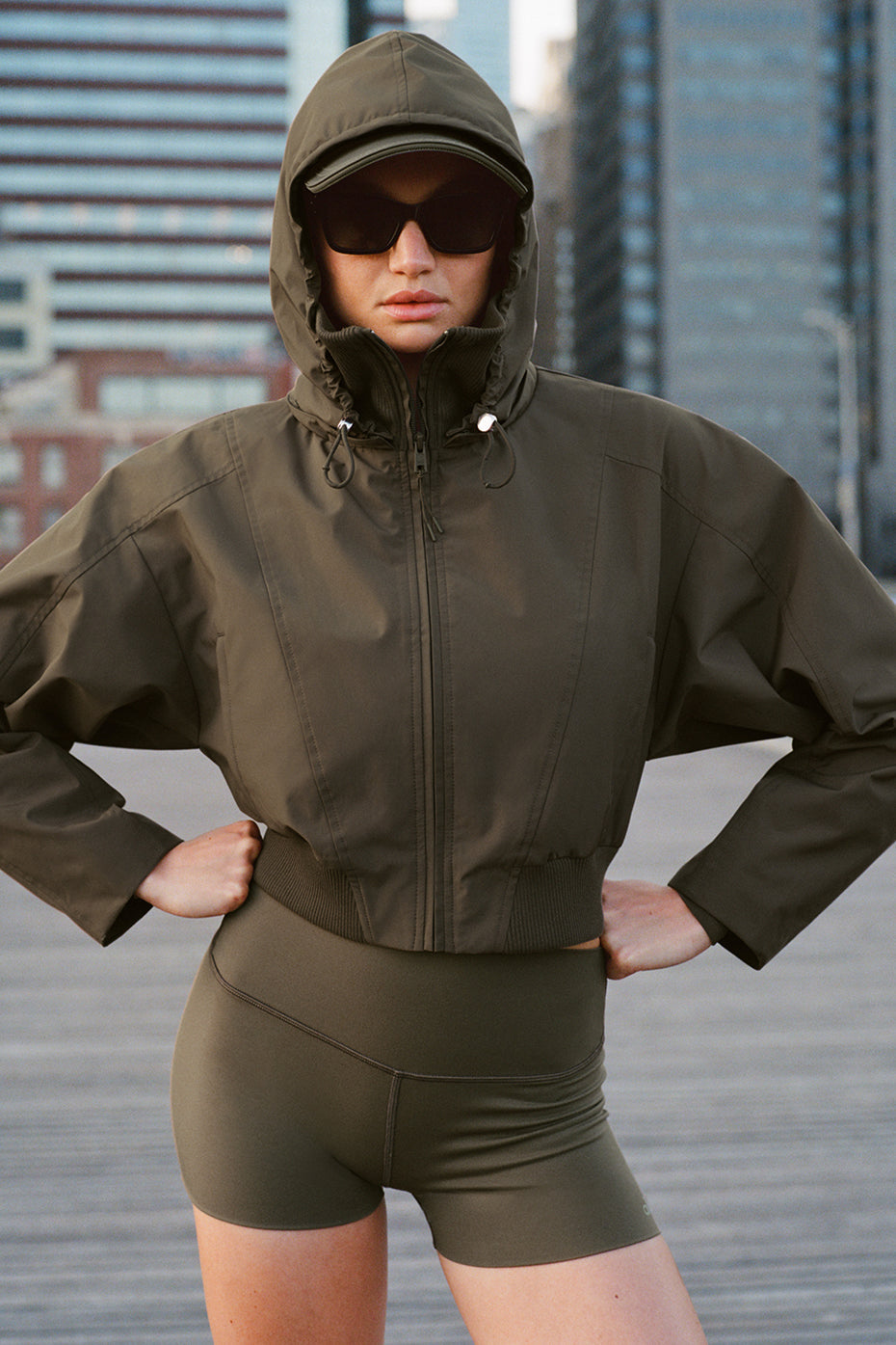 First Draft Jacket - Olive Tree image 1