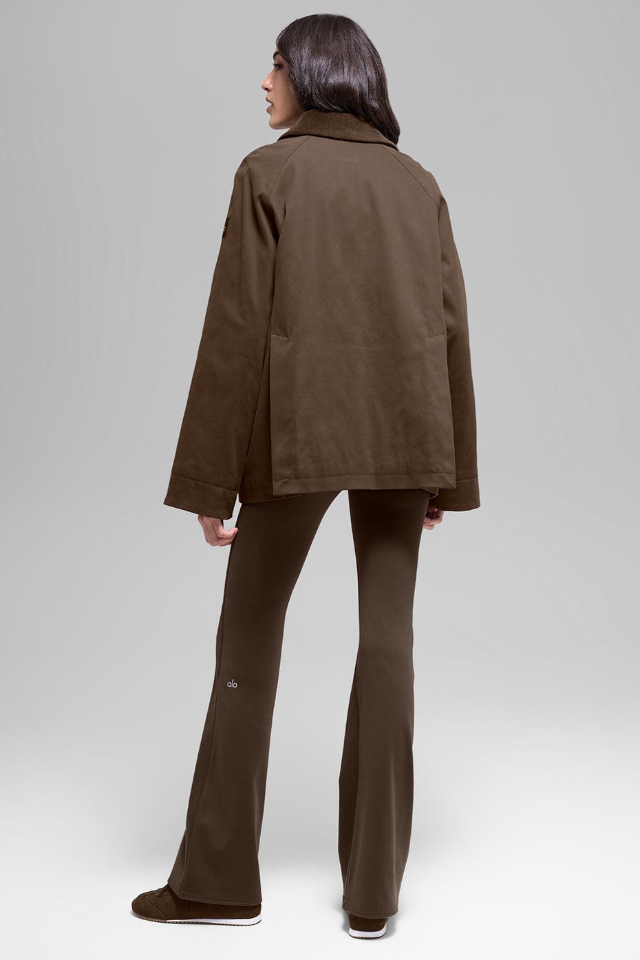 Twill Barn Jacket - Espresso image 5