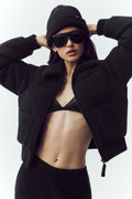 Cashmere Northstar Sweater Puffer - Black image 1