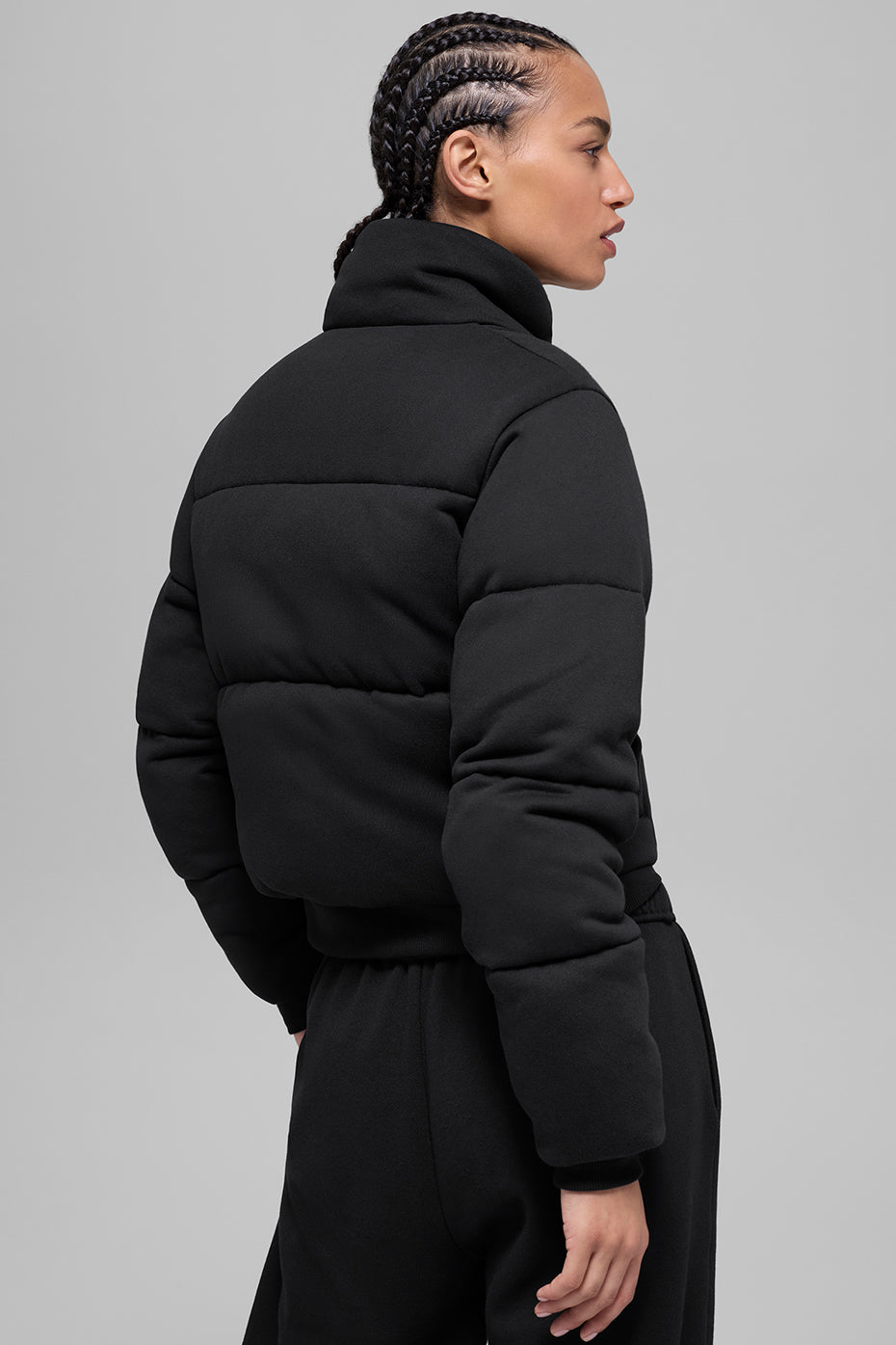 Sweatshirt Puffer - Black image 3