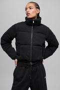 Sweatshirt Puffer - Black image 1