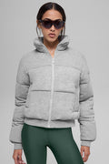 Sweatshirt Puffer - Athletic Heather Grey image 1
