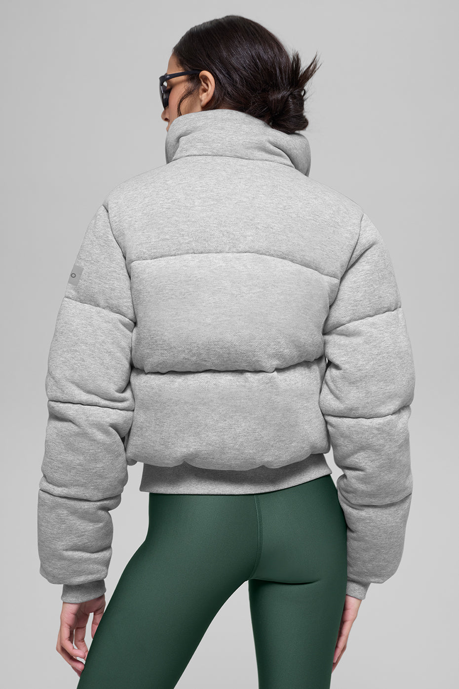 Sweatshirt Puffer - Athletic Heather Grey image 3