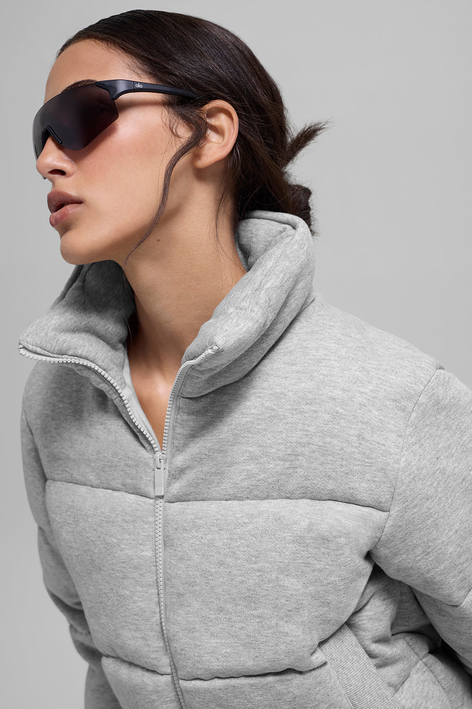 Sweatshirt Puffer - Athletic Heather Grey image 4