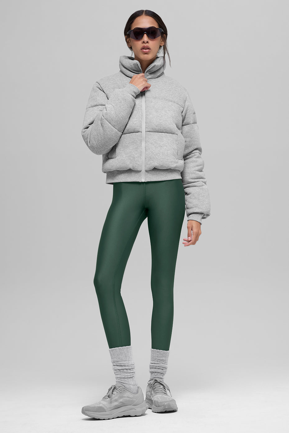 Sweatshirt Puffer - Athletic Heather Grey image 5