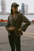 Cinch Blazer - Olive Tree image 1