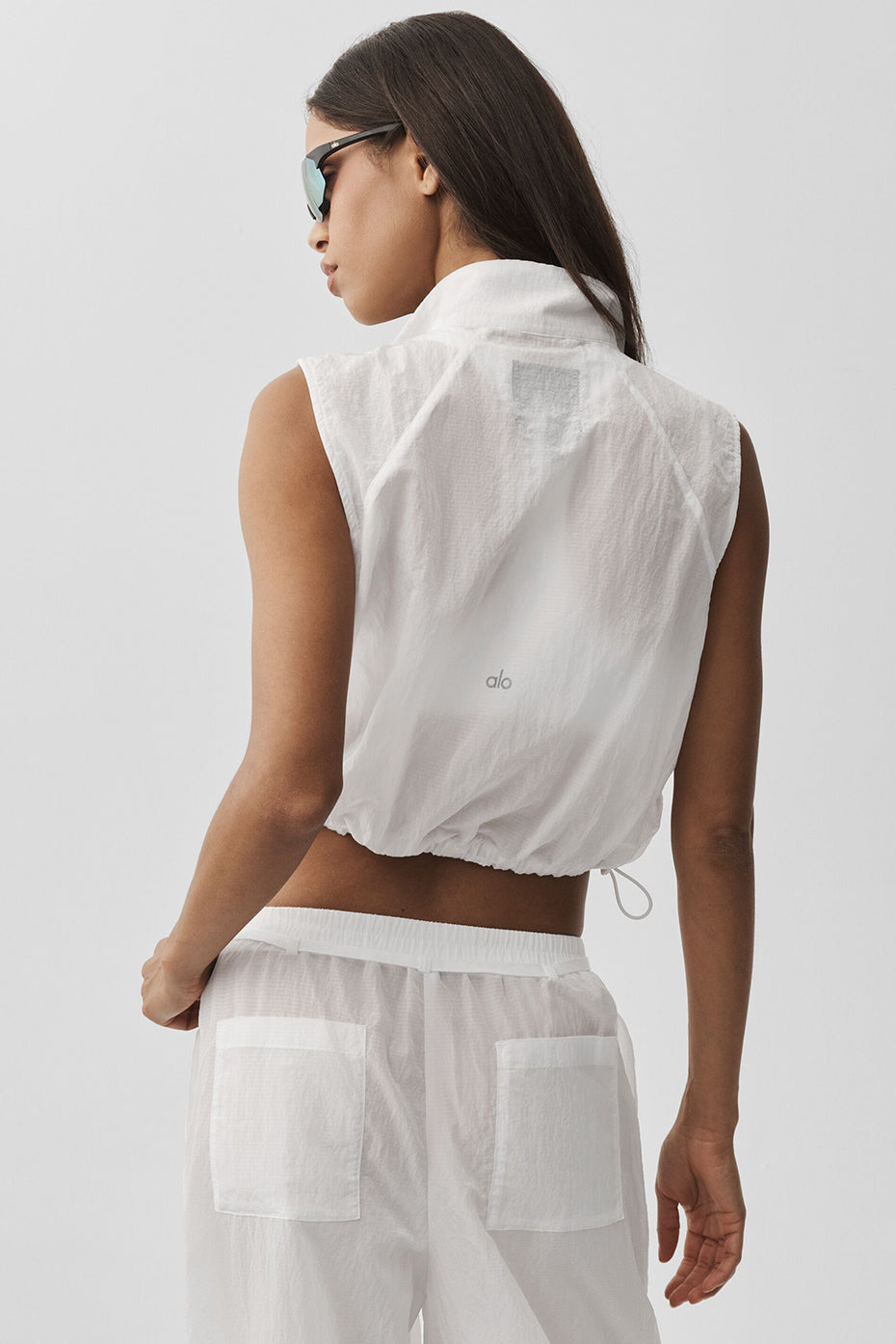 Ripstop Electric Vest - White image 4