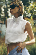 Ripstop Electric Vest - White image 1