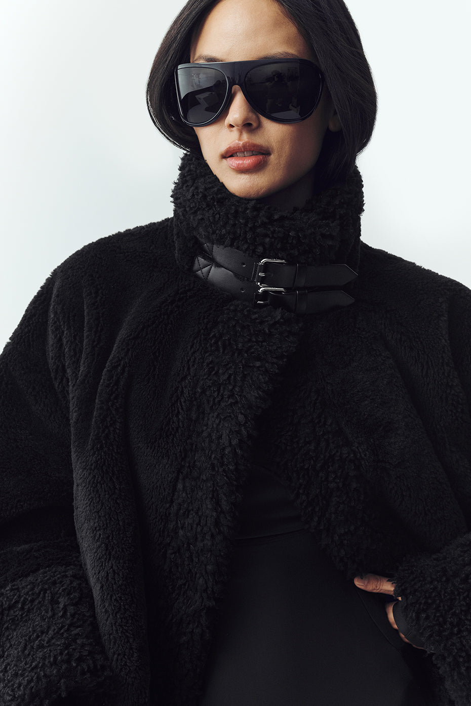 Sherpa Fireside Bomber - Black image 2