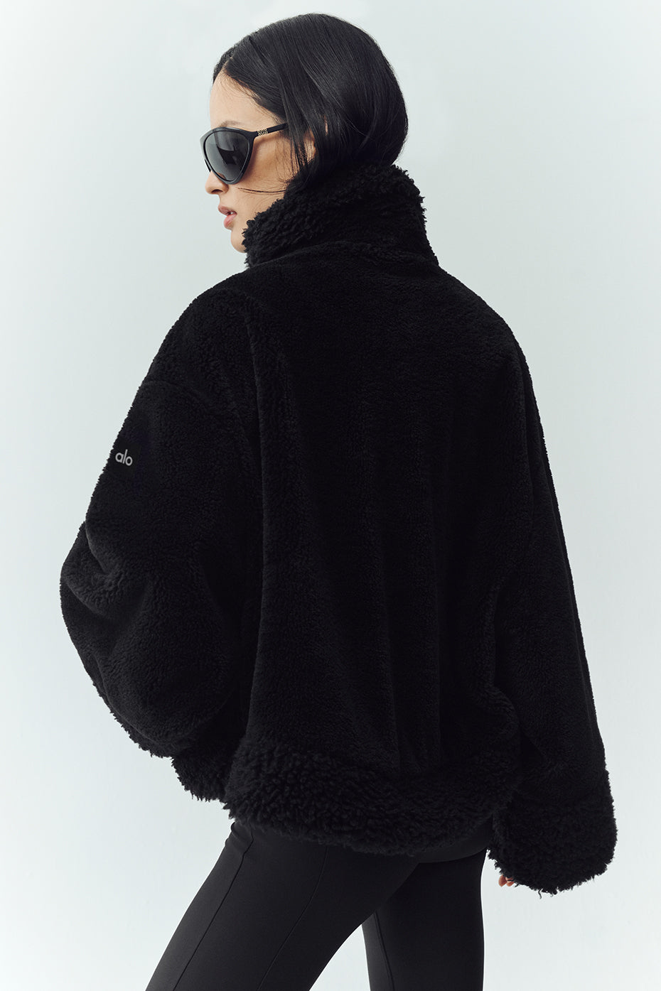 Sherpa Fireside Bomber - Black image 3