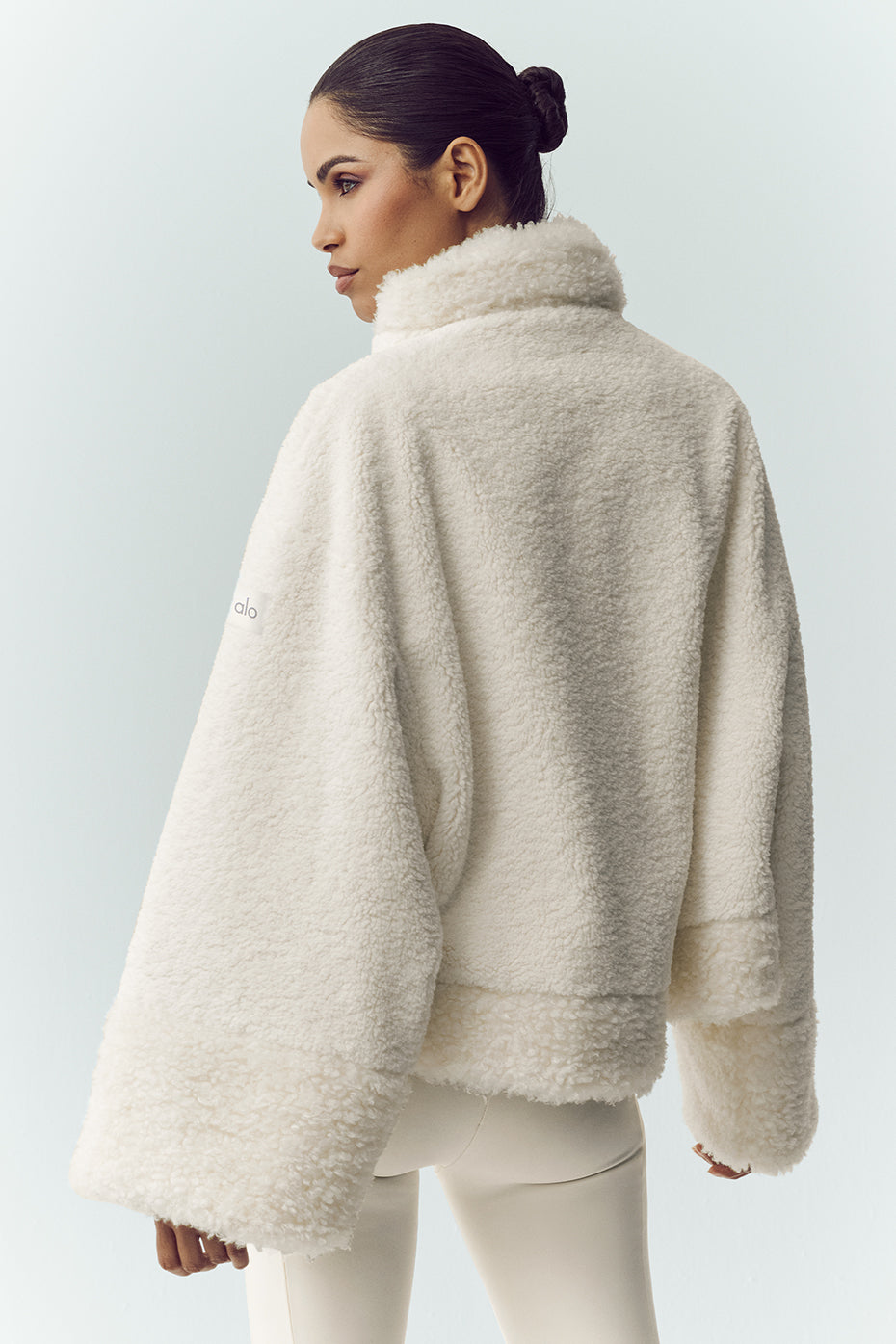 Sherpa Fireside Bomber - Ivory image 4