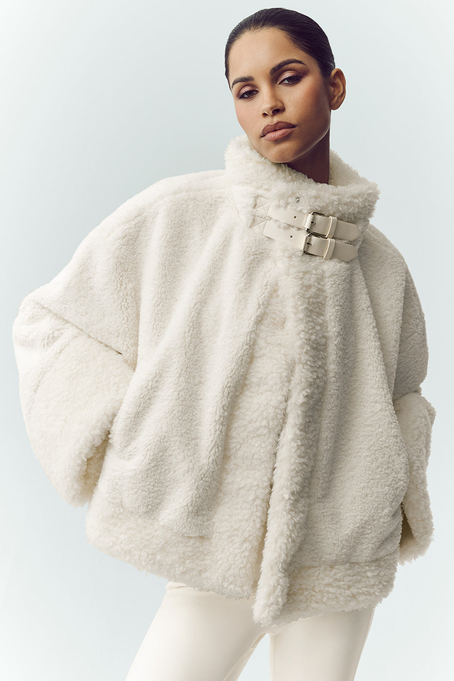 Sherpa Fireside Bomber - Ivory image 5