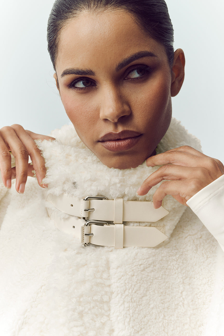 Sherpa Fireside Bomber - Ivory image 2