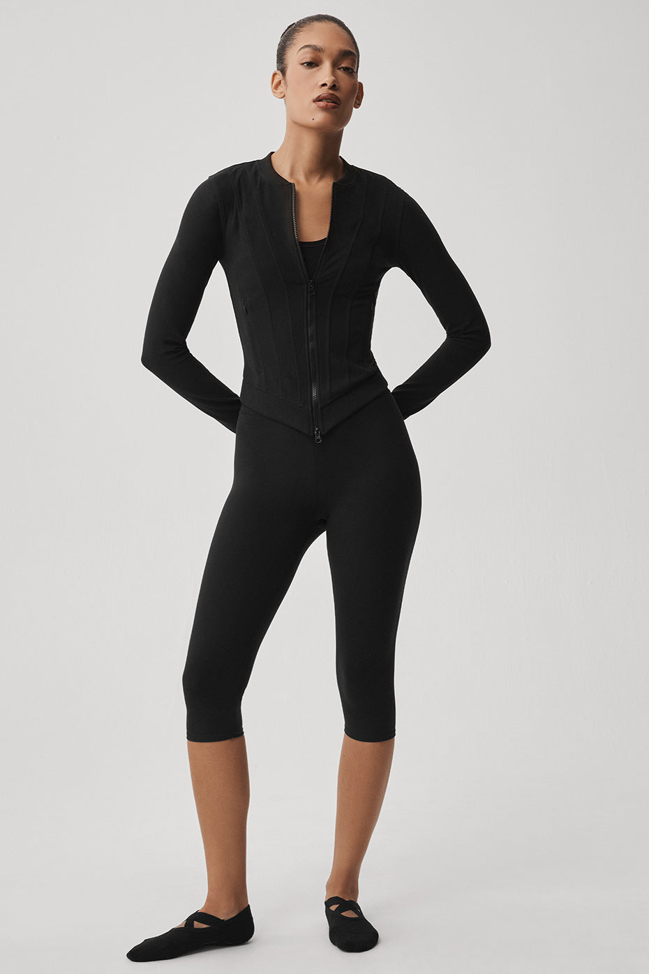 Alosoft Recharge Jacket - Black image 5