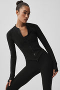 Alosoft Recharge Jacket - Black image 1