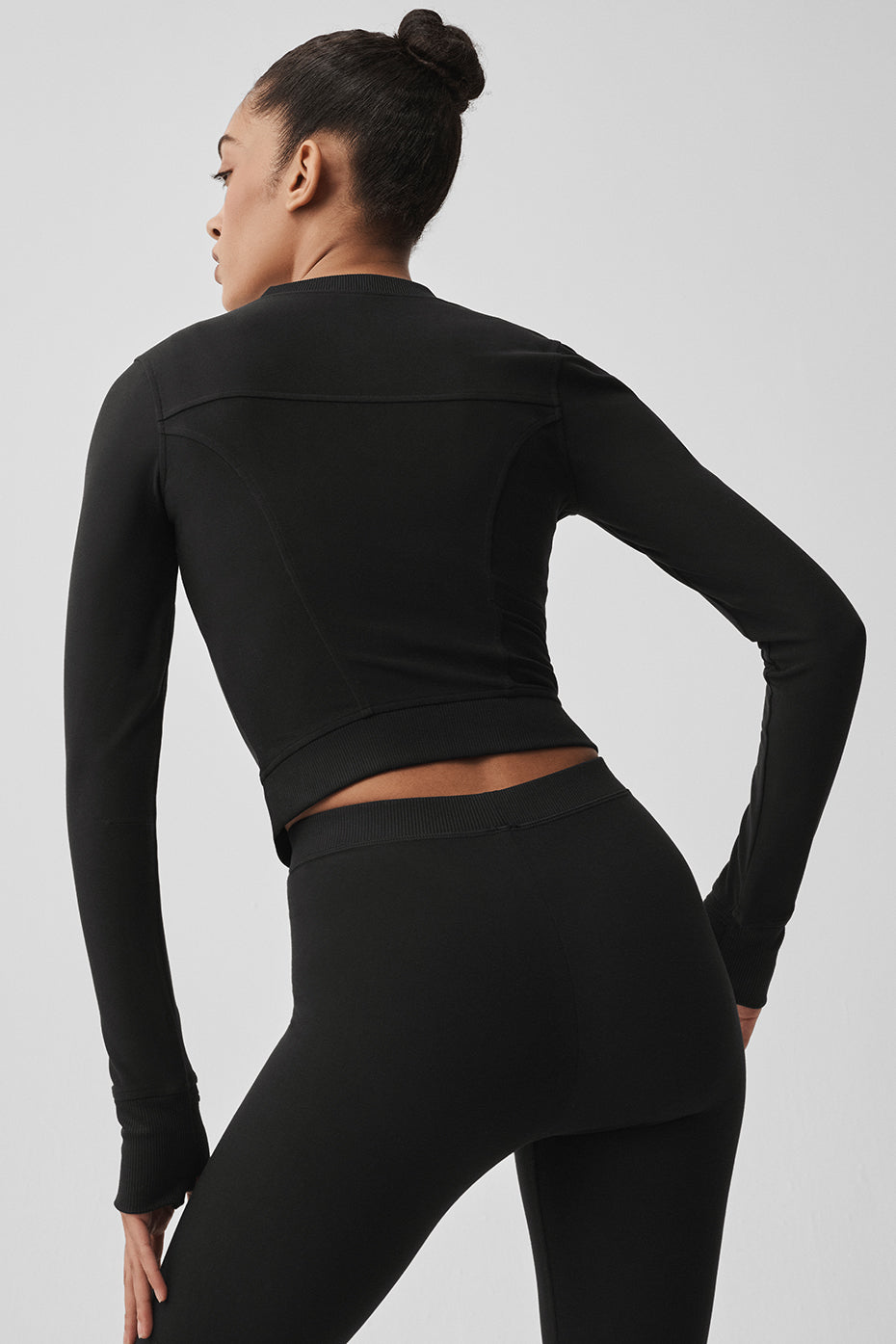 Alosoft Recharge Jacket - Black image 4
