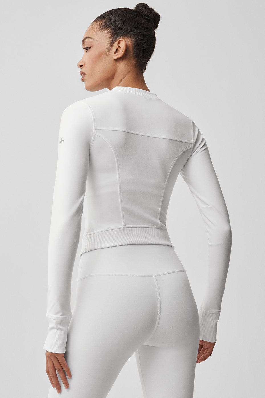 Alosoft Recharge Jacket - White image 4