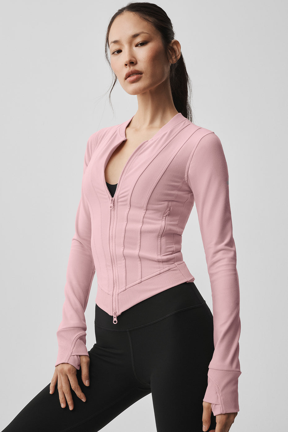 Alosoft Recharge Jacket - Vintage Pink image 2