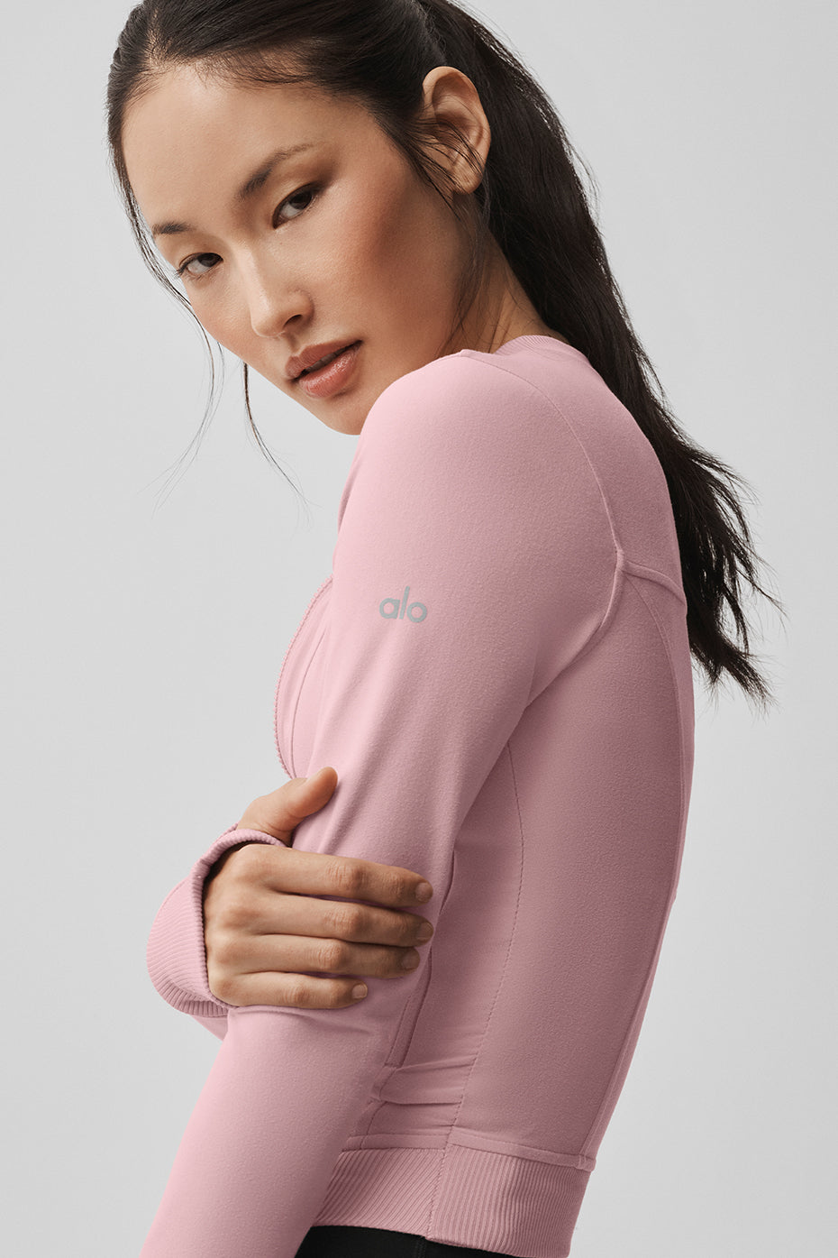 Alosoft Recharge Jacket - Vintage Pink image 3