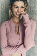 Alosoft Recharge Jacket - Vintage Pink image 1