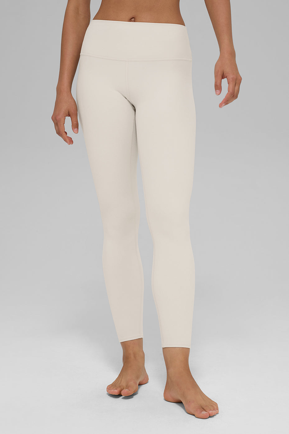 Alosoft High-Waist 7/8 Highlight Legging - Bone image 5
