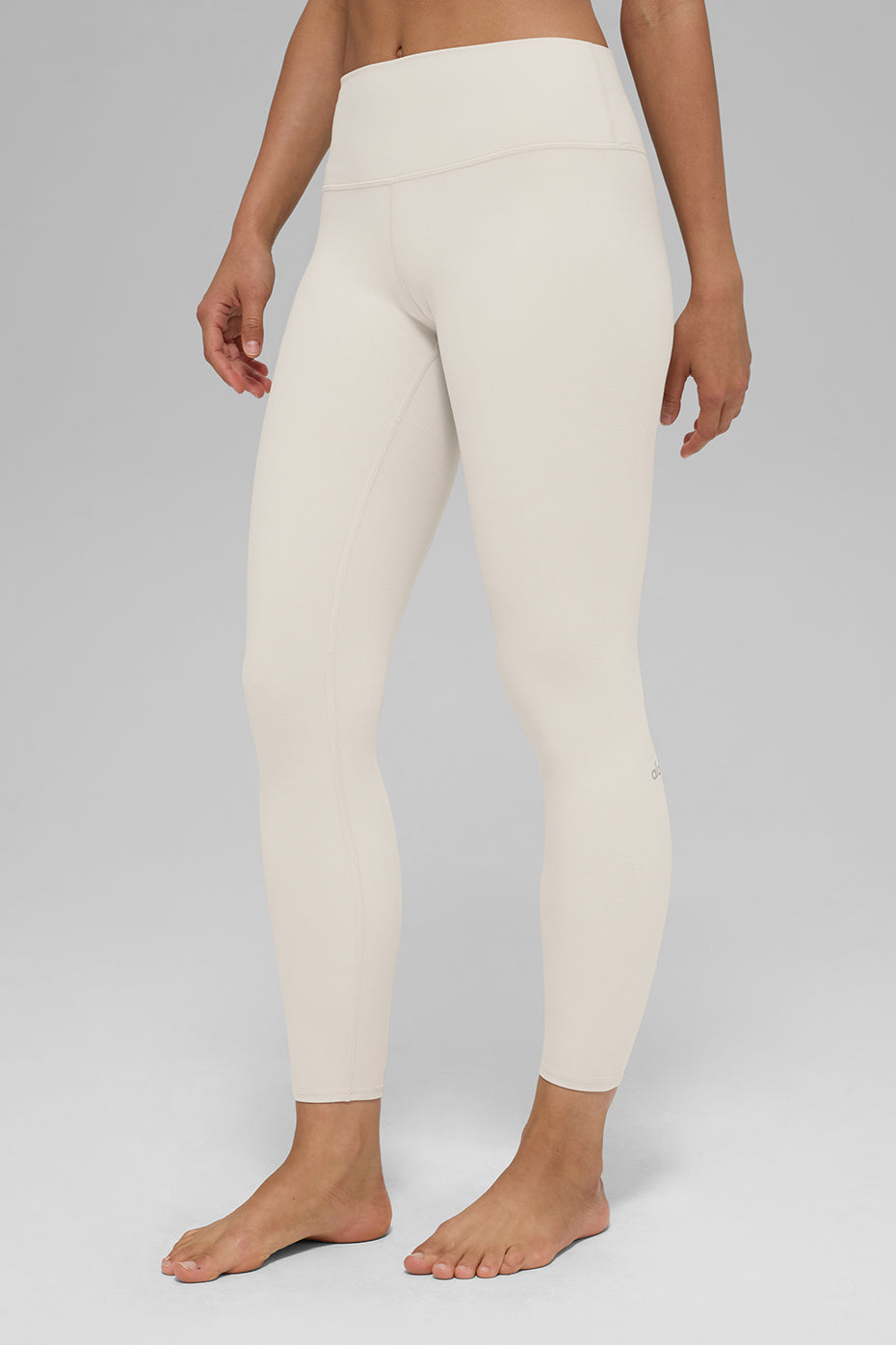 Alosoft High-Waist 7/8 Highlight Legging - Bone image 2