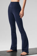 Airbrush High-Waist Bootcut Legging - Navy image 1