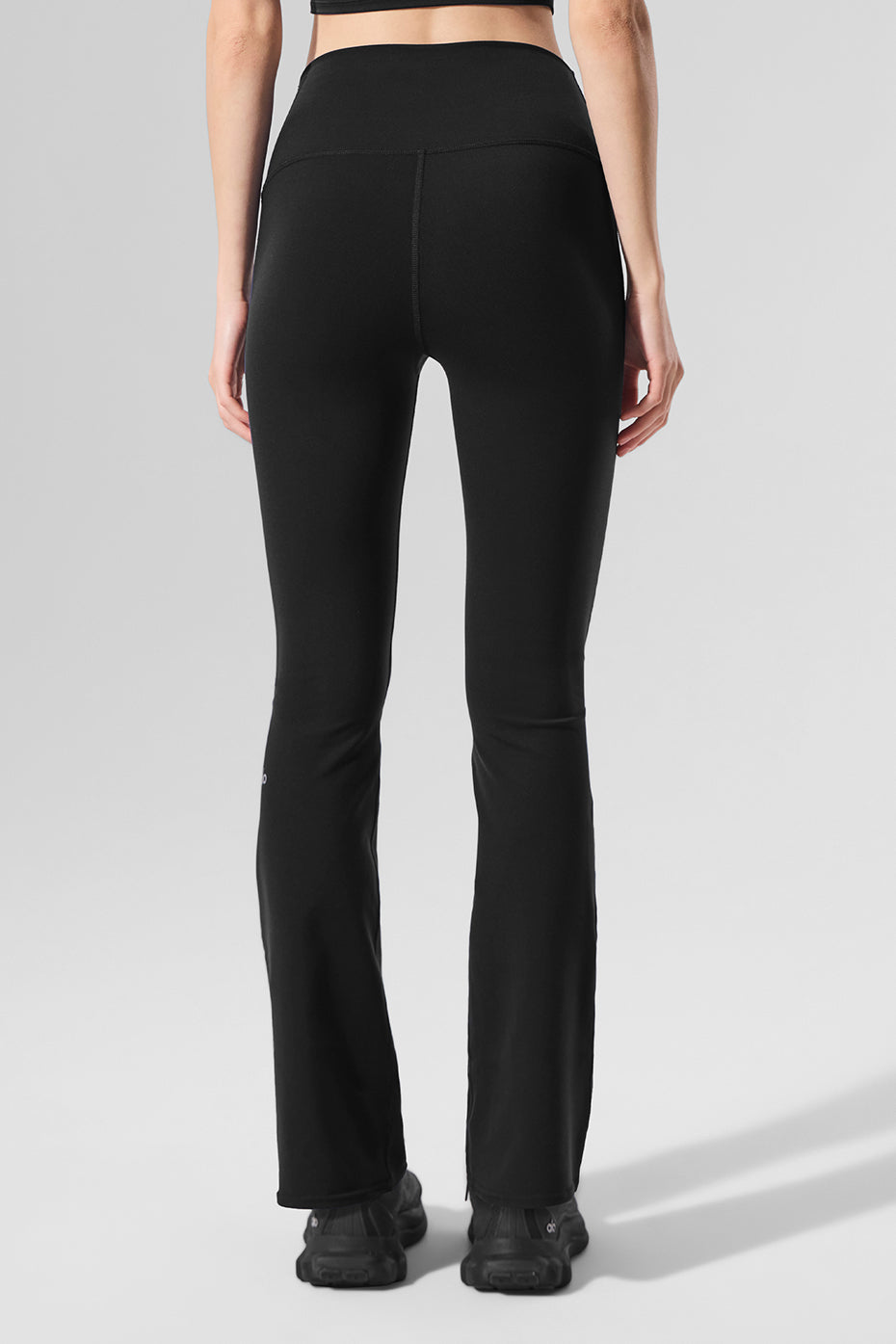 Airbrush High-Waist 7/8 Bootcut Legging - Black image 6