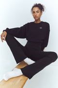 Airbrush High-Waist 7/8 Bootcut Legging - Black image 1
