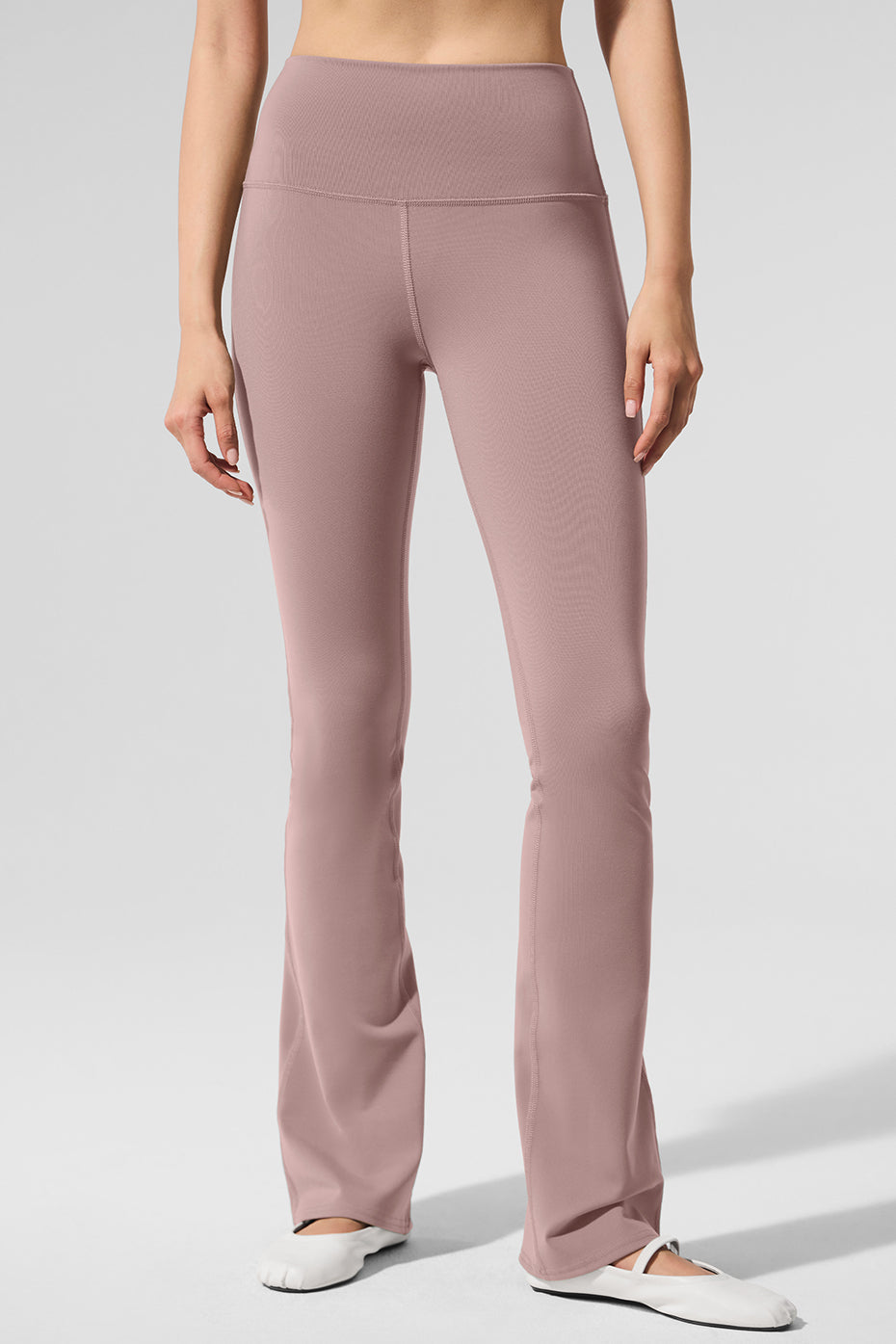 Airbrush High-Waist Bootcut Legging - Taupe image 4