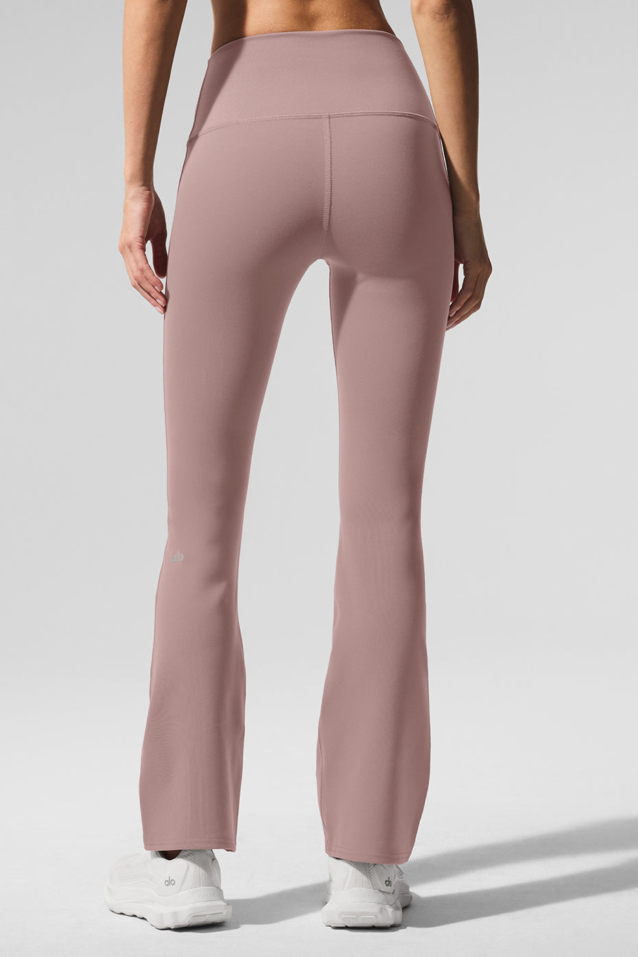 Airbrush High-Waist 7/8 Bootcut Legging - Taupe image 3