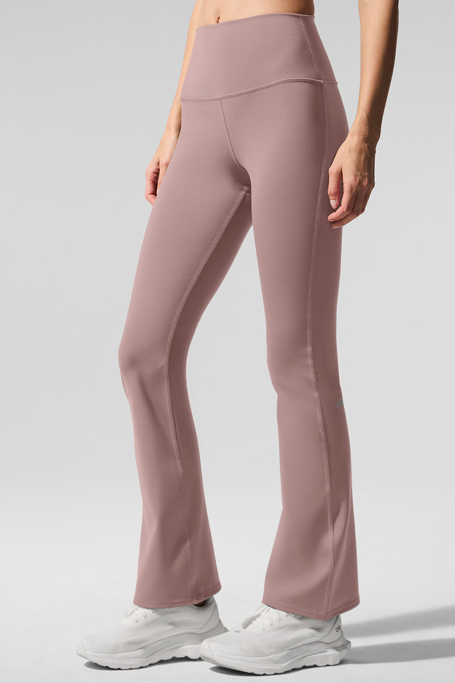 Airbrush High-Waist 7/8 Bootcut Legging - Taupe image 2