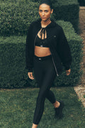 Airlift High-Waist 7/8 Line Up Legging - Black image 1