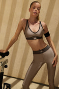 Airlift High-Waist 7/8 Line Up Legging - Gravel image 1