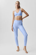 Airlift High-Waist 7/8 Line Up Legging - Light Provence Blue image 1