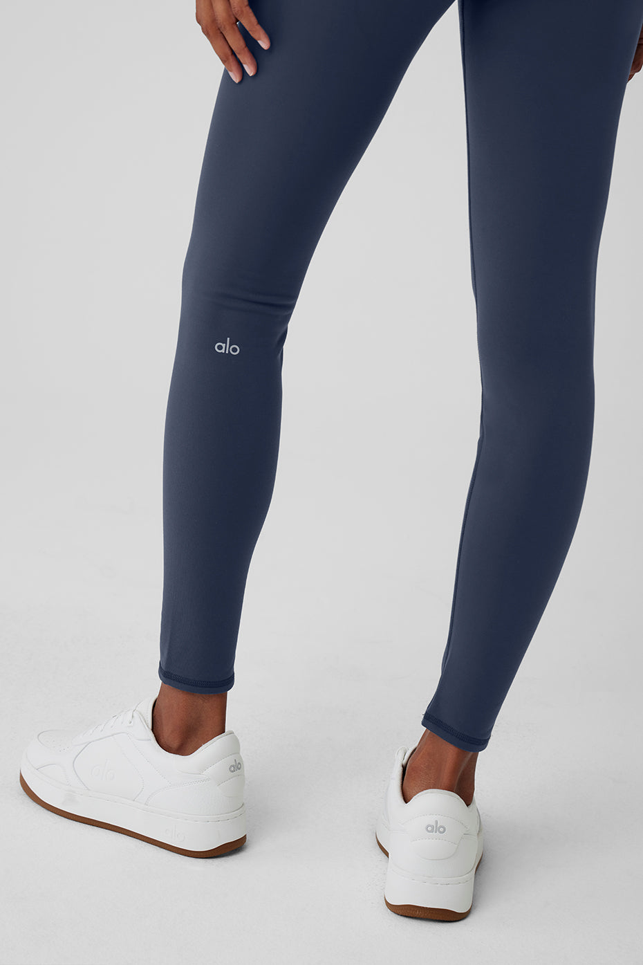 Airbrush Winter Warm High-Waist Nocturne Legging - Navy image 5