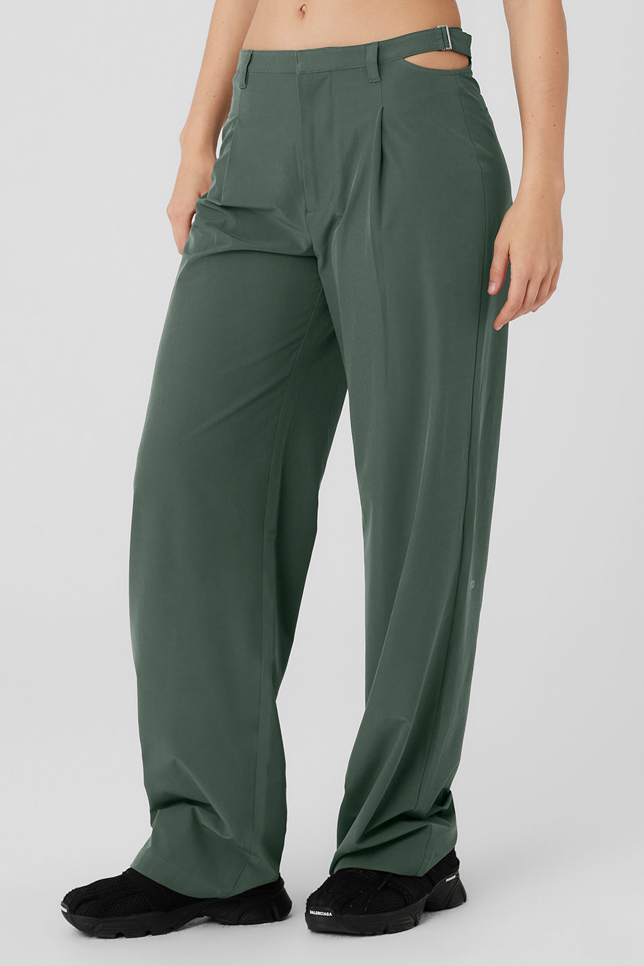 Mid-Rise Showdown Trouser - Dark Cactus image 3