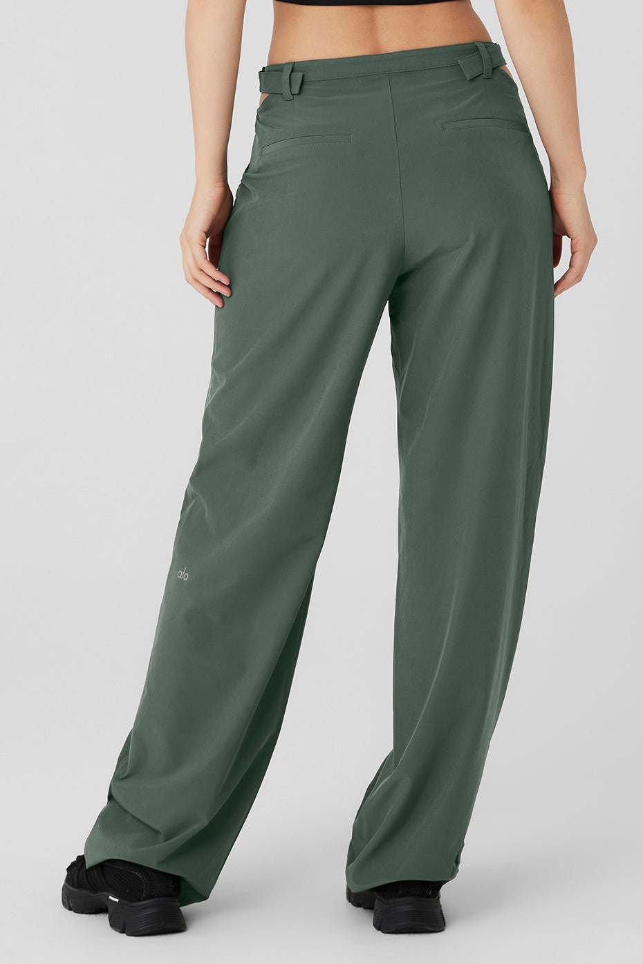 Mid-Rise Showdown Trouser - Dark Cactus image 2