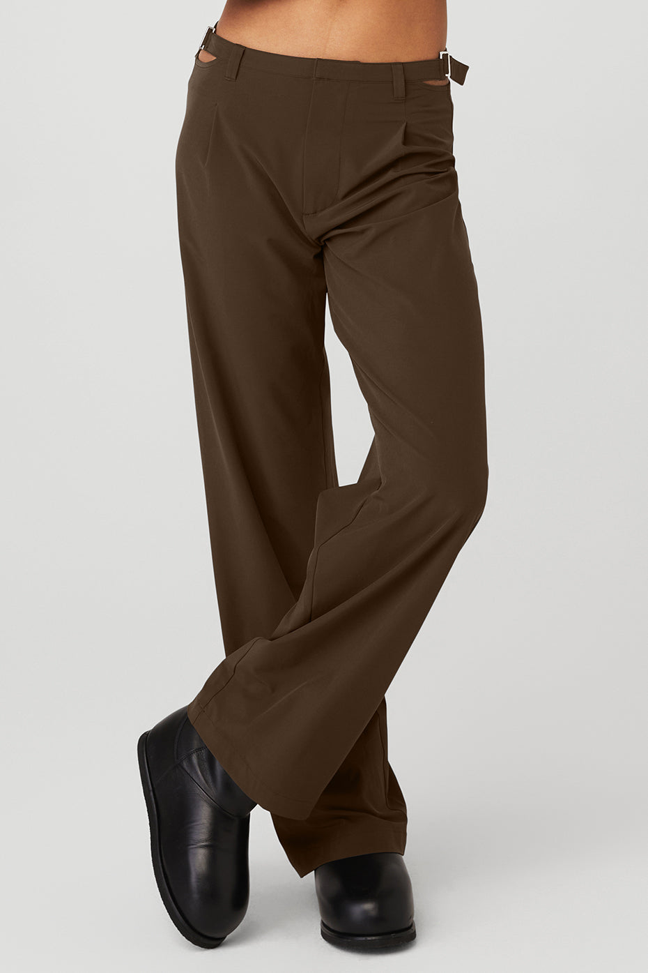 Mid-Rise Showdown Trouser - Espresso image 1